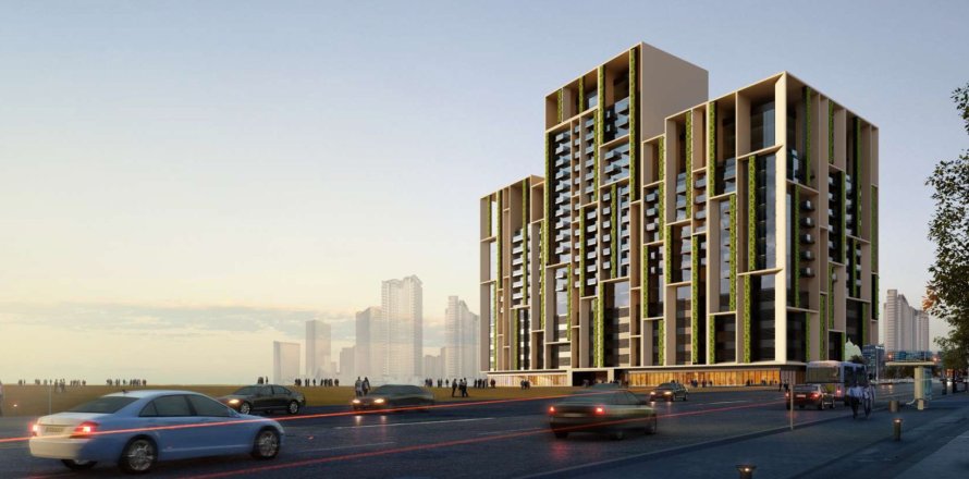 Byt v Jumeirah Village Circle, Dubai, SAE 1 ložnice, 74 m² Č.: 658619