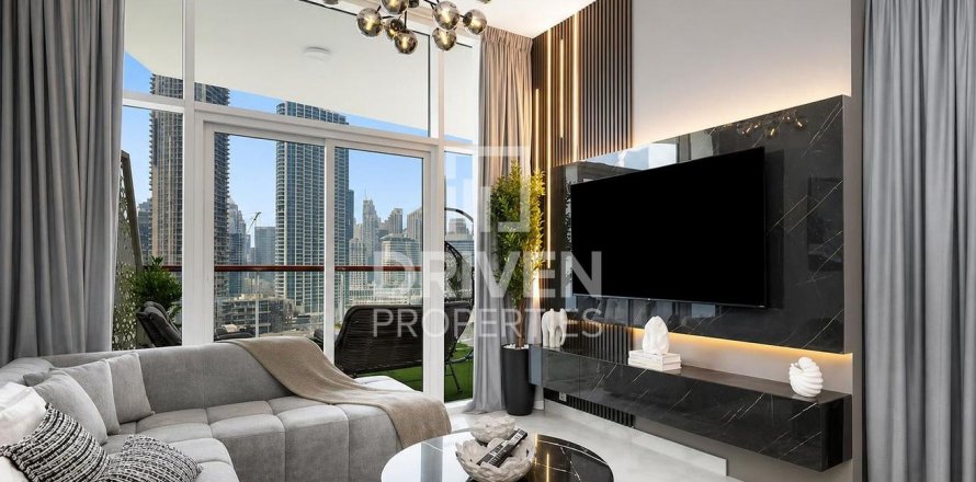 Apartment i Business Bay, Dubai, UAE 2 soveværelser, 124.77 kvm № 754255