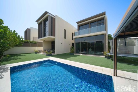 Vila di Dubai Hills Estate, Dubai, UEA 4 kamar tidur, 659.98 m2 nomor 747856