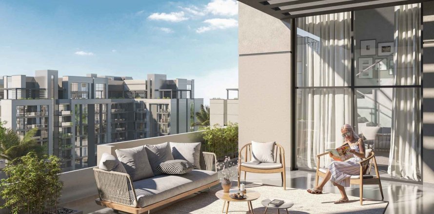 Masdar City、Abu Dhabi、UAEにあるタウンハウス 4ベッドルーム、219.72 m2 No638487