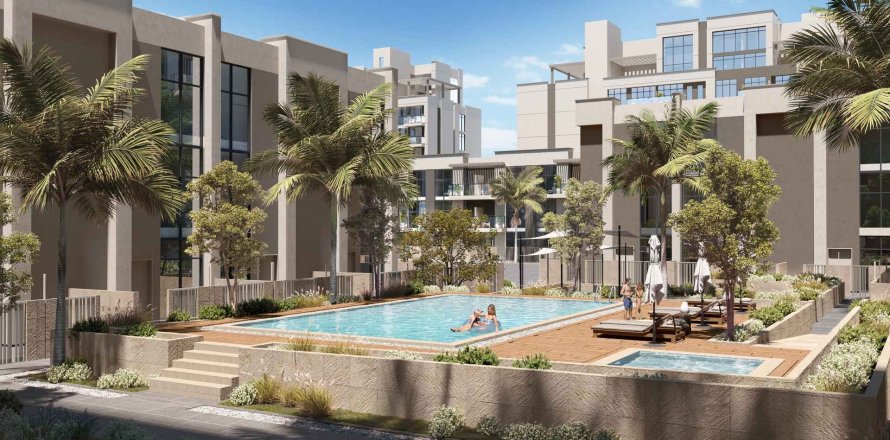Masdar City, Abu Dhabi, UAE의 타운하우스 침실 4개, 228.91제곱미터 번호 638488