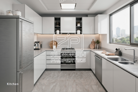 Apartemen di Al Amerah, Ajman, UEA 2 kamar tidur, 161.5 m2 nomor 640837 - foto 7
