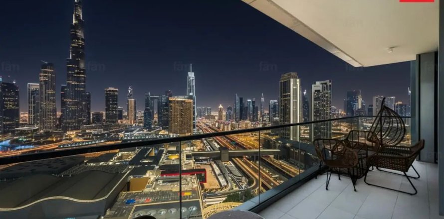 Appartement in Downtown Dubai (Downtown Burj Dubai), Dubai, VAE 3 slaapkamers, 156.4 vr.m. nr 763346