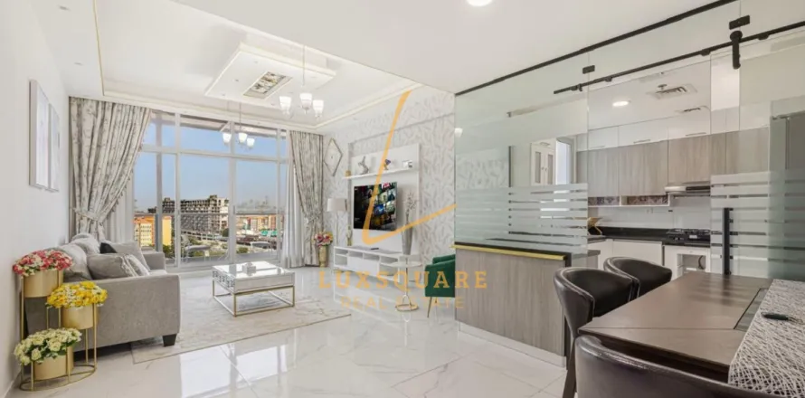 آپارتمان در Al Furjan، Dubai ، امارات متحده عربی 2 خوابه ، 129 متر مربع.  شماره 763399