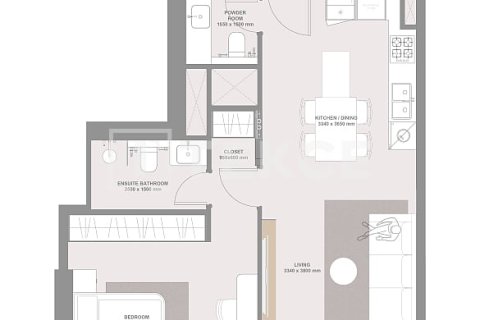 Dzīvoklis Al Satwa, Dubaijā, AAE 1 istaba, 60 m2 Nr. 763403 - attēls 17