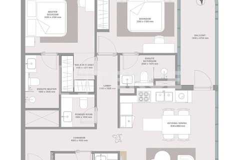Dzīvoklis Al Satwa, Dubaijā, AAE 1 istaba, 60 m2 Nr. 763403 - attēls 20