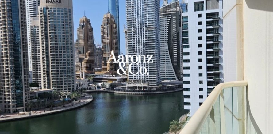Dubai Marina, Dubai, संयुक्त अरब अमीरात में अपार्टमेंट, 2 बेडरूम, 89 वर्ग मीटर, संख्या 763401