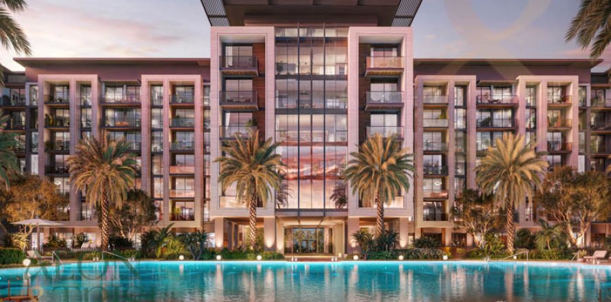 Wohnung in Falcon City of Wonders, Dubai, VAE: 2 Schlafzimmer, 131 m2 Nr. 648288