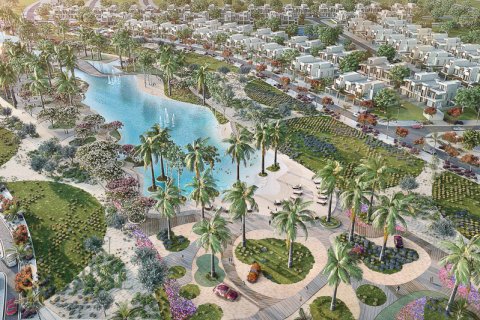 Rumah bandar di Damac Lagoons, Dubai, UAE 4 bilik tidur, 144 meter persegi № 648287 - foto 3