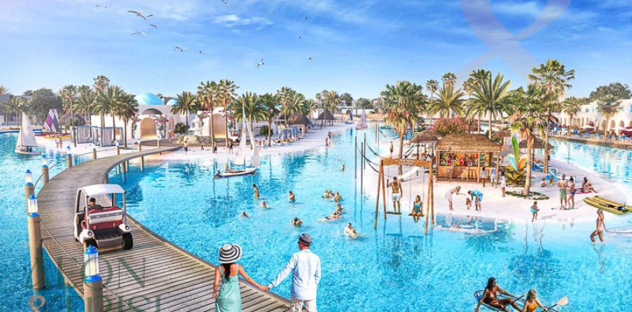 Rumah bandar di Damac Lagoons, Dubai, UAE 4 bilik tidur, 144 meter persegi № 648287