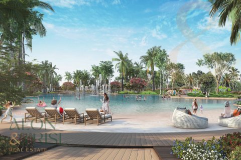 Rumah bandar di Damac Lagoons, Dubai, UAE 4 bilik tidur, 144 meter persegi № 648287 - foto 4
