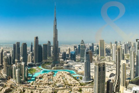 Downtown Dubai (Downtown Burj Dubai)、Dubai、UAE にあるマンション販売中 2ベッドルーム、171 m2、No648285 - 写真 1