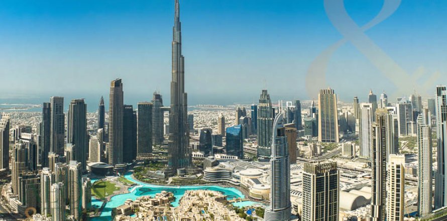 Downtown Dubai (Downtown Burj Dubai)、Dubai、UAEにあるマンション 2ベッドルーム、171 m2 No648285