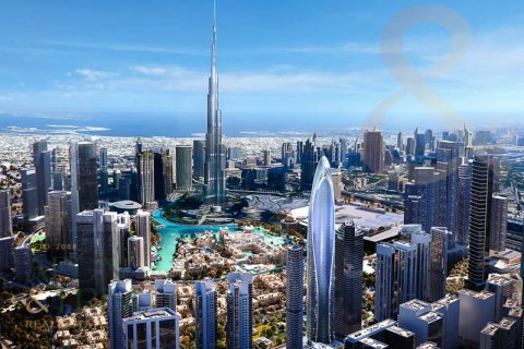 Downtown Dubai (Downtown Burj Dubai)、Dubai、UAE にあるマンション販売中 2ベッドルーム、171 m2、No648285 - 写真 3