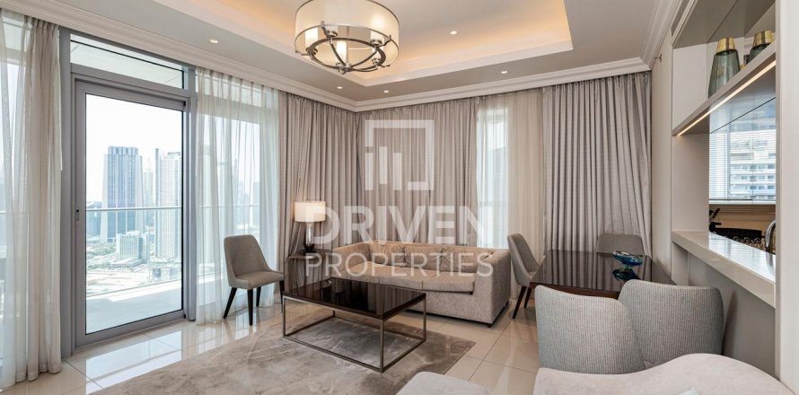 Apartemen di Downtown Dubai (Downtown Burj Dubai), Dubai, UEA 2 kamar tidur, 135 m2 nomor 653576