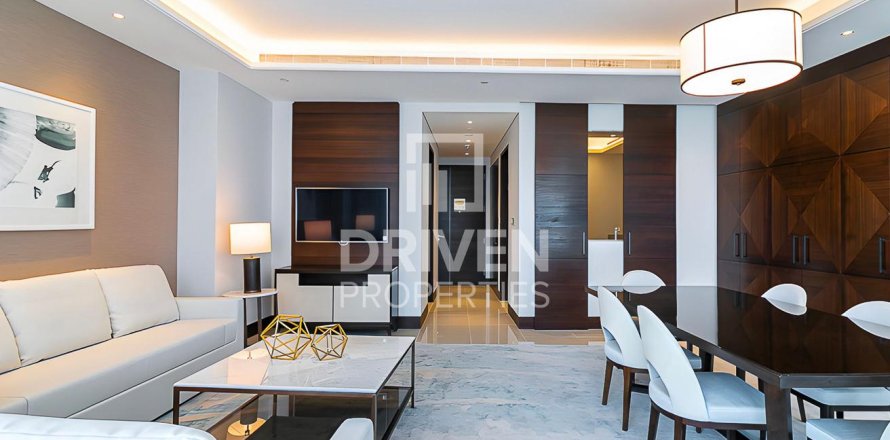 Apartemen di Downtown Dubai (Downtown Burj Dubai), Dubai, UEA 2 kamar tidur, 158 m2 nomor 653579