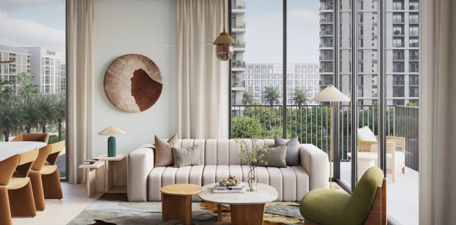 阿联酋 Dubai Dubai Hills Estate 公寓  1 卧, 61.2 平方米 , 编号 763533