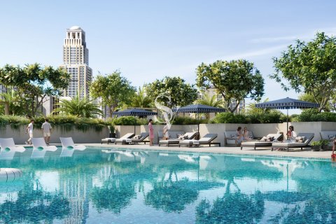 Dzīvoklis Dubai Creek Harbour (The Lagoons)jā, AAE 1 istaba, 70 m2 Nr. 707389 - attēls 5