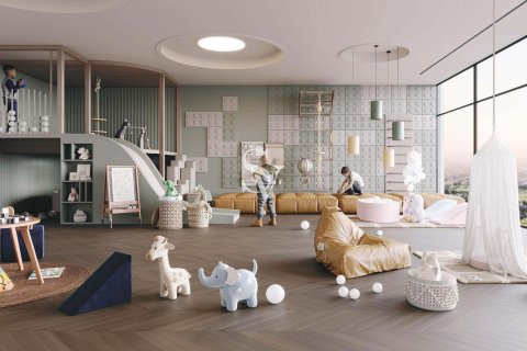 Διαμέρισμα σε Al Furjan, Dubai, ΗΑΕ 1 υπνοδωμάτιο, 72 τ.μ. Αρ. 707390 - φωτογραφία 9