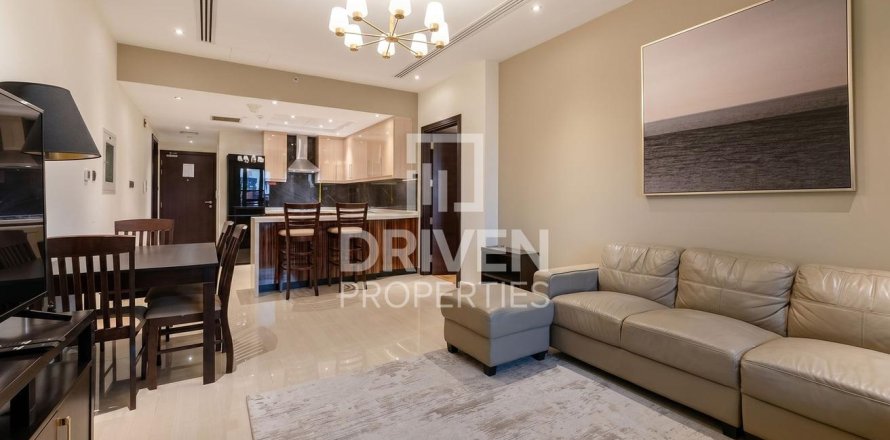 Appartamento a Downtown Dubai (Downtown Burj Dubai), Dubai, EAU 1 camera da letto, 93.55 mq. № 743924
