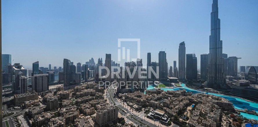 Korter asukohaga Downtown Dubai (Downtown Burj Dubai), Dubai, AÜE: 3 magamistoaga, 124.95 m² Nr 743926