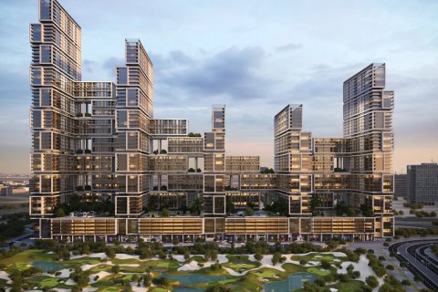 Apartament na sprzedaż w Ras Al Khor, Dubai, ZEA 2 sypialnie, 116.8 mkw., nr 740845 - zdjęcie 9