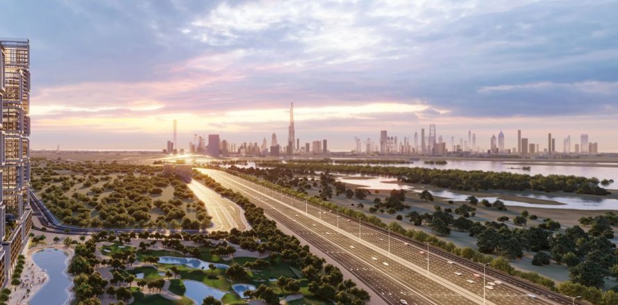 Apartament në Ras Al Khor, Dubai, Emiratet e Bashkuara Arabe 2 dhoma gjumi, 116.8 m2. № 740845