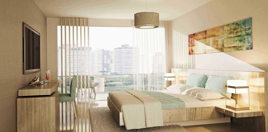 Apartament në Dubai, Emiratet e Bashkuara Arabe 1 dhomë gjumi, 69.9 m2. № 740847
