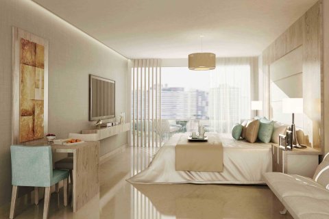 Apartament në Dubai, Emiratet e Bashkuara Arabe 1 dhomë gjumi, 69.9 m2. № 740847 - Foto 2