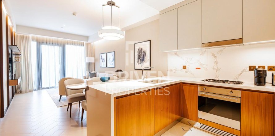 Korter asukohaga Downtown Dubai (Downtown Burj Dubai), Dubai, AÜE: 2 magamistoaga, 116.87 m² Nr 756841