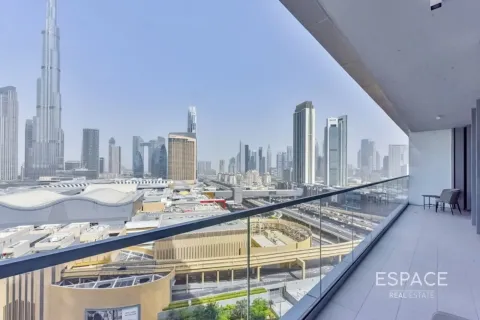 Apartament de închiriat în Downtown Dubai (Downtown Burj Dubai), Dubai, EAU 2 dormitoare, 113 mp. №738368 - poză 1