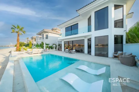 ویلا برای اجاره در Palm Jumeirah، Dubai، امارات متحده عربی 6 خوابه ، 525 متر مربع ، شماره 738364 - تصویر 1