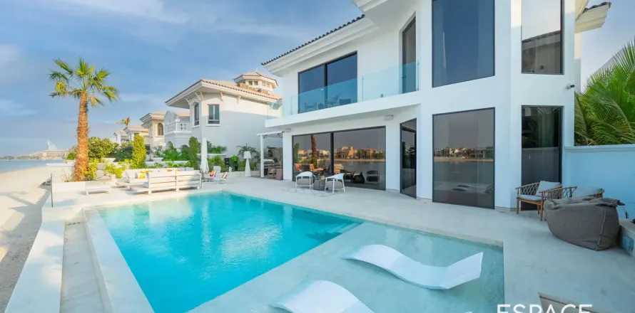 ویلا در Palm Jumeirah، Dubai ، امارات متحده عربی 6 خوابه ، 525 متر مربع.  شماره 738364