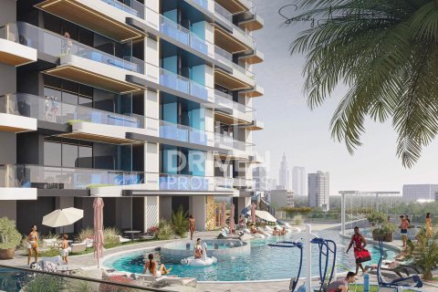 Byt v Jumeirah Village Circle, Dubai, SAE 2 ložnice, 122 m² Č.: 683553 - fotografie 4