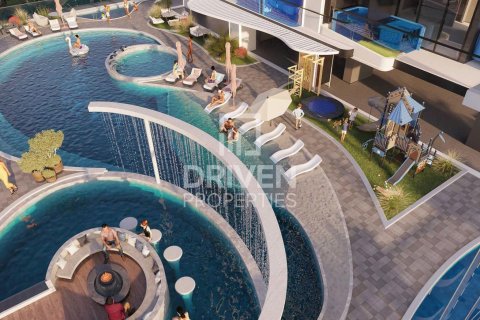 Квартира в Джумейра Вилладж Серкл, Дубай, ОАЭ 2 спальни, 122м2 № 683553