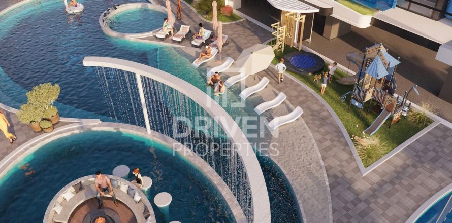 Byt v Jumeirah Village Circle, Dubai, SAE 2 ložnice, 122 m² Č.: 683553