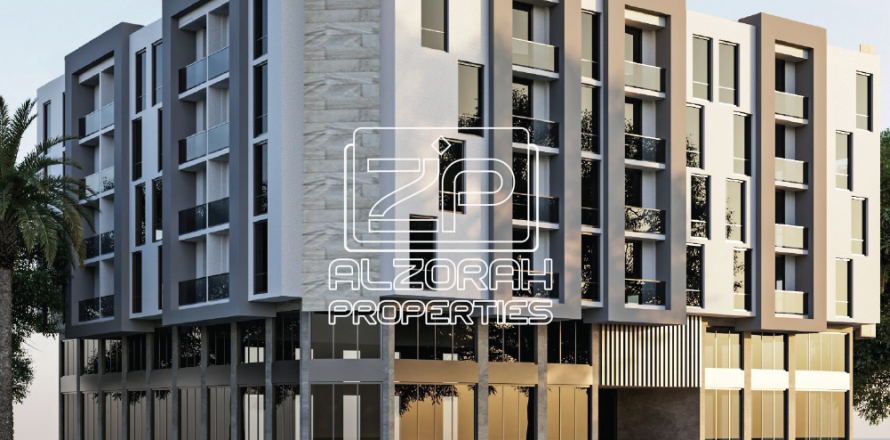 Dzīvoklis Ajmanjā, AAE 1 istaba, 105.5 m2 Nr. 640826
