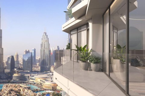 דירה ב Downtown Dubai (Downtown Burj Dubai), Dubai, איחוד האמירויות 3 חדרי שינה, 136.1 מ