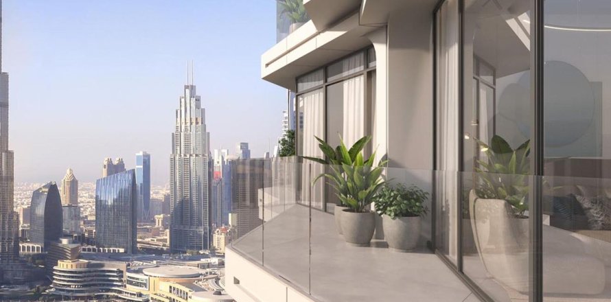 Apartamento em Downtown Dubai (Downtown Burj Dubai), Dubai, EAU 3 quartos, 136.1 m2 № 721808