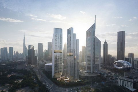Appartamento in vendita a DIFC, Dubai, EAU 2 camere da letto, 137.9 mq. № 721807 - foto 7