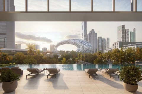 Apartment in DIFC, Dubai, UAE 2 bedrooms, 137.9 sq.m. № 721807