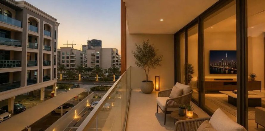 Apartamento en Arjan, Dubai, EAU 2 dormitorios, 131.8 m² № 721805