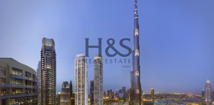 Apartment in Downtown Dubai (Downtown Burj Dubai), Dubai, UAE 2 bedrooms, 110.7 sq.m. № 7436