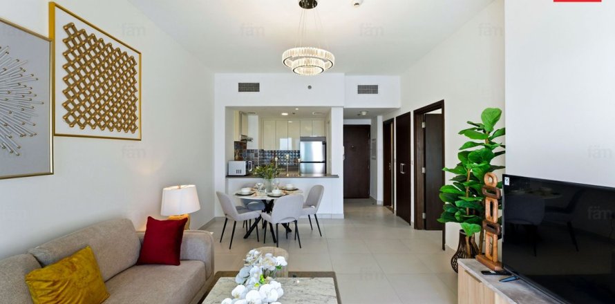 Leilighet i Motor City, Dubai, Emiratene 1 soverom, 72.4 kvm nr. 727216