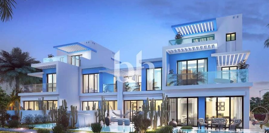 Townhouse in Damac Lagoons, Dubai, UAE 4 bedrooms, 211 sq.m. № 643831
