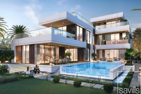Vila u Dubai, UAE 1384.35 m2, 7 spavaćih soba Br. 747371