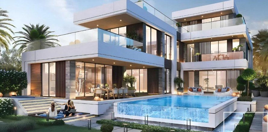Willa w Dubai, ZEA 7 sypialnie, 1384.35 mkw. nr 747371