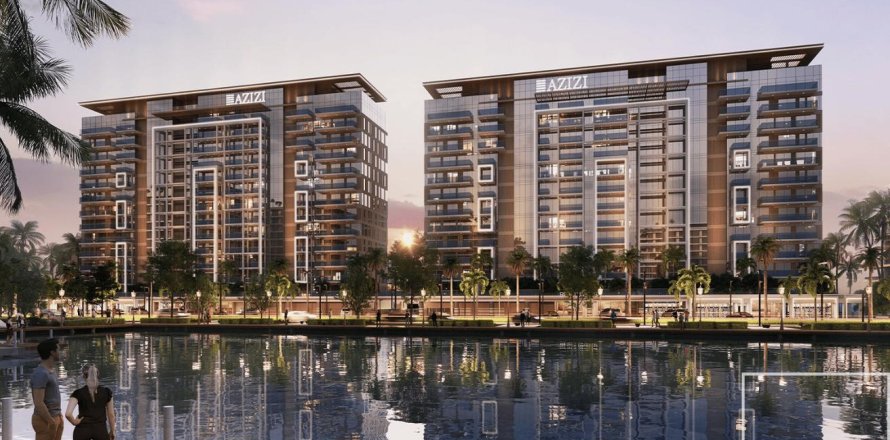 Byt v Dubai South (Dubai World Central), SAE 1 pokoj, 33.35 m² Č.: 747372