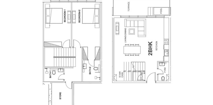 Apartman u Villa Del Arte u Dubai, UAE 198.37 m2, 2 spavaćih soba Br. 708983