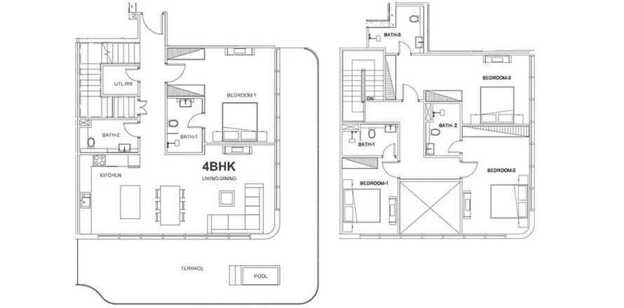 Apartament në Villa Del Arte në Dubai, Emiratet e Bashkuara Arabe 4 dhoma gjumi, 256.04 m2. № 708993